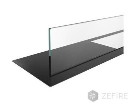 Стекло декоративное для биокаминов ZeFire Elliot 1800, Sirius 1800 и Flagman 1600